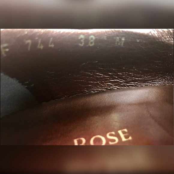 Taryn Rose Suede Leather Peep Toe Wedge Heels - Picture 6 of 8